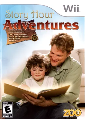 Story Hour - Adventures box cover front